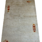 Moderner Gabbeh Teppich handgeknüpft 180x120 cm