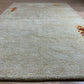 Moderner Gabbeh Teppich handgeknüpft 180x120 cm