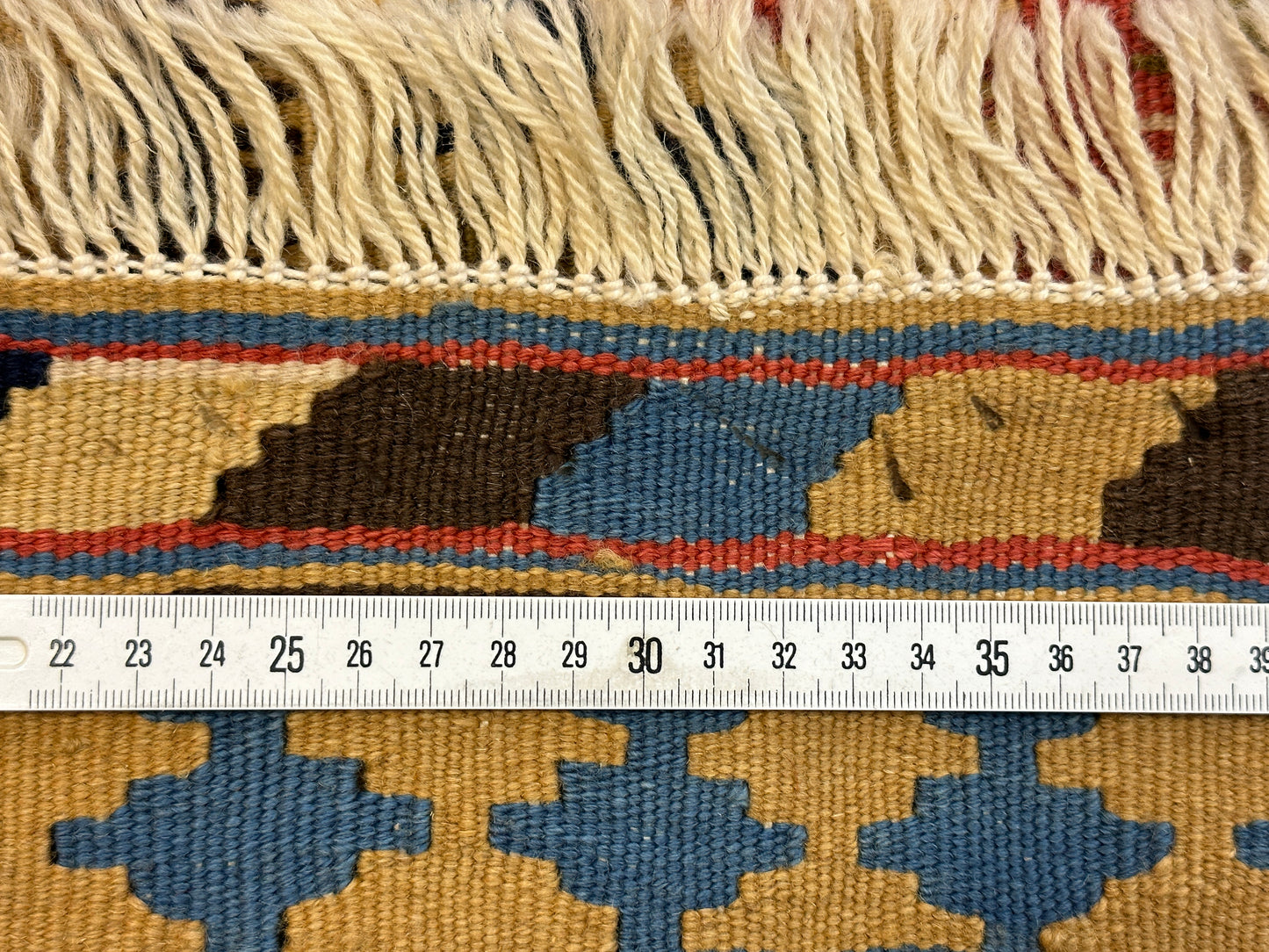 Handgeknüpfter Perserteppich - Gaschgai Kelim 153x101 cm