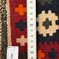 Antik Orientteppich handgeknüpft 440x140 cm Senneh Kelim Naturfarben