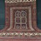 Orientteppich handgeknüpft Sumak Kelim Semi Antik 280x167 cm