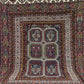 Orientteppich handgeknüpft Sumak Kelim Semi Antik 280x167 cm