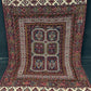 Orientteppich handgeknüpft Sumak Kelim Semi Antik 280x167 cm