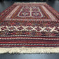 Orientteppich handgeknüpft Sumak Kelim Semi Antik 280x167 cm