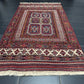 Orientteppich handgeknüpft Sumak Kelim Semi Antik 280x167 cm