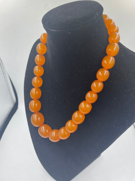 Kugel-Kette aus Bakelite