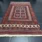 Orientteppich handgeknüpft Sumak Kelim Semi Antik 280x167 cm