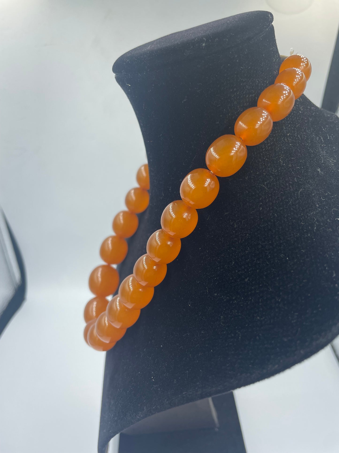 Kugel-Kette aus Bakelite