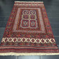 Orientteppich handgeknüpft Sumak Kelim Semi Antik 280x167 cm