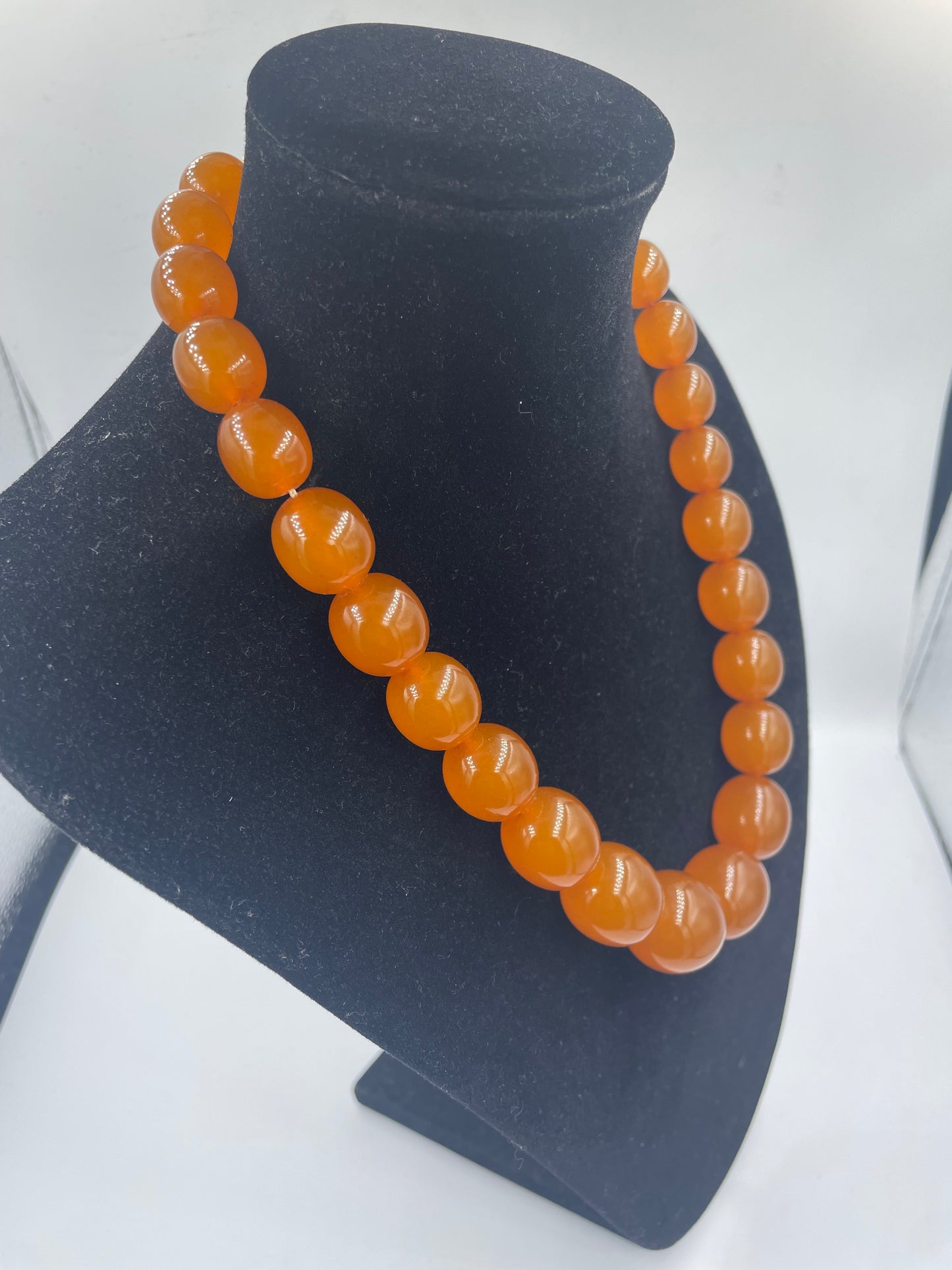 Kugel-Kette aus Bakelite