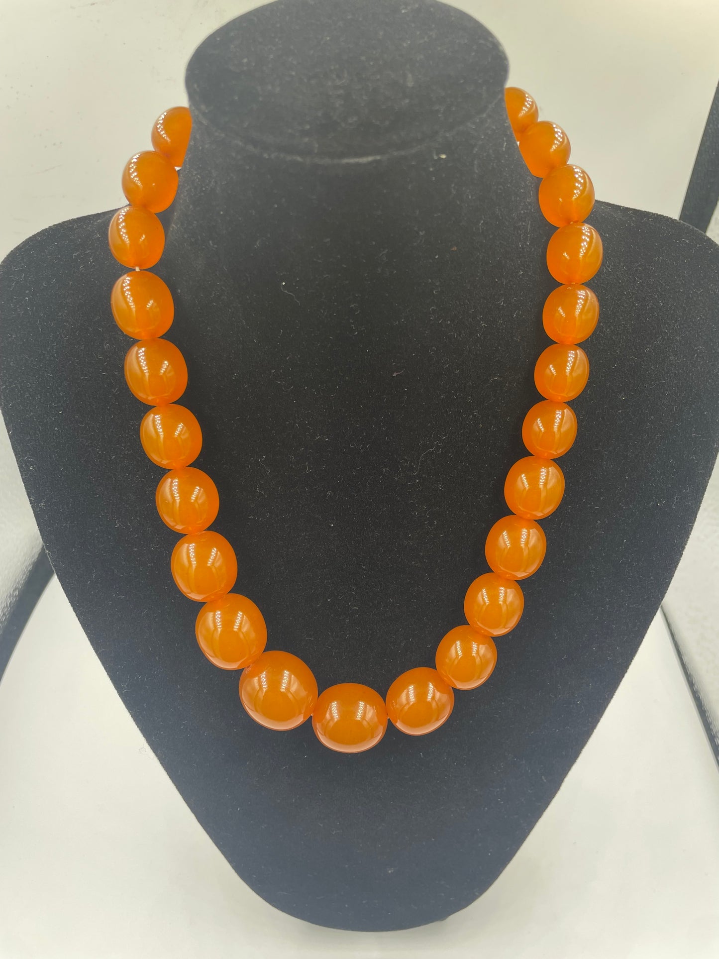 Kugel-Kette aus Bakelite