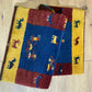 Moderner Gabbeh Teppich handgeknüpft Läufer 125x60cm