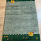 Moderner Gabbeh Teppich handgeknüpft 183x123 cm