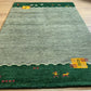 Moderner Gabbeh Teppich handgeknüpft 183x123 cm