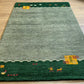 Moderner Gabbeh Teppich handgeknüpft 183x123 cm
