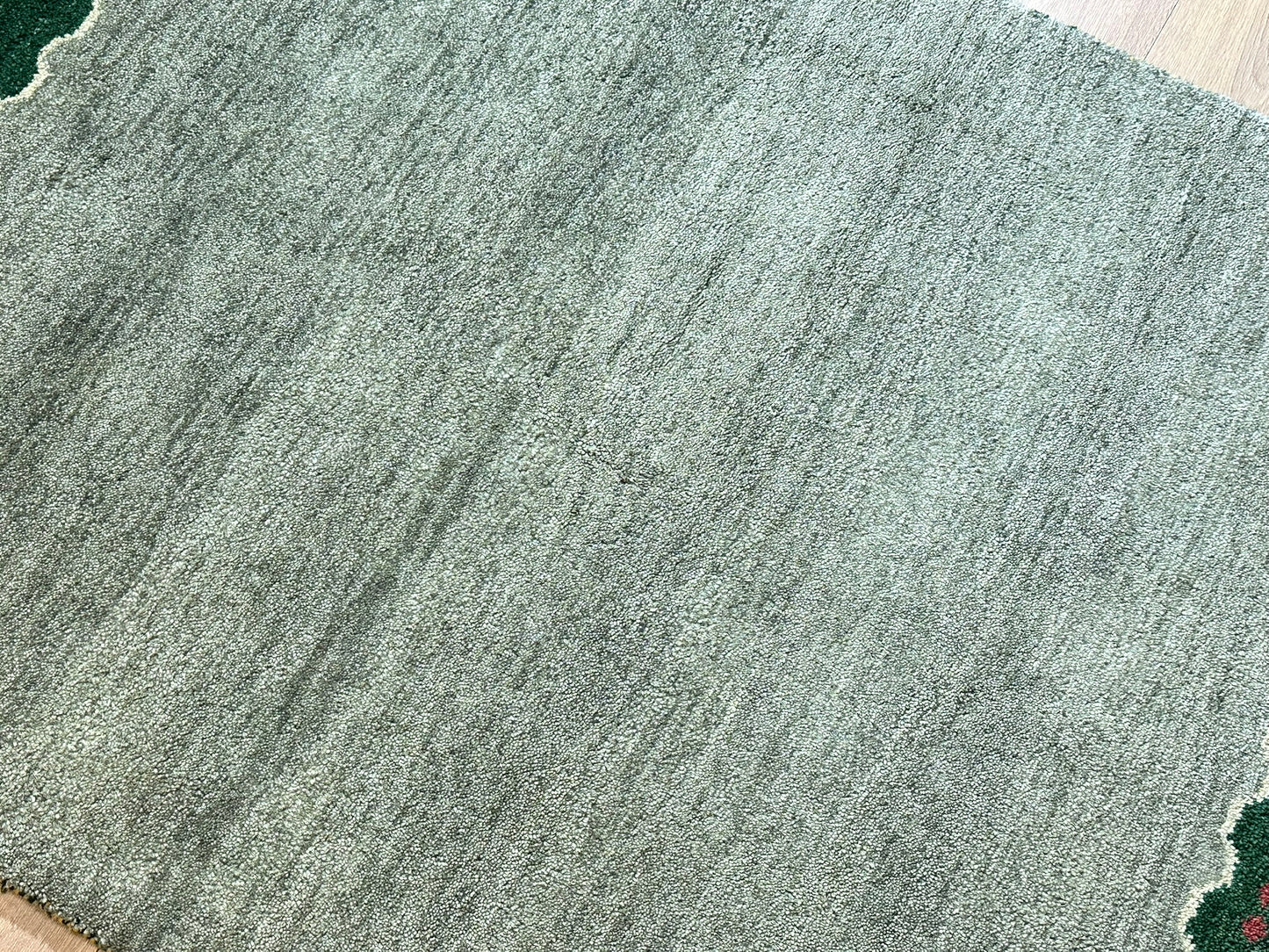 Moderner Gabbeh Teppich handgeknüpft 183x123 cm