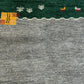 Moderner Gabbeh Teppich handgeknüpft 183x123 cm
