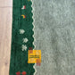 Moderner Gabbeh Teppich handgeknüpft 183x123 cm