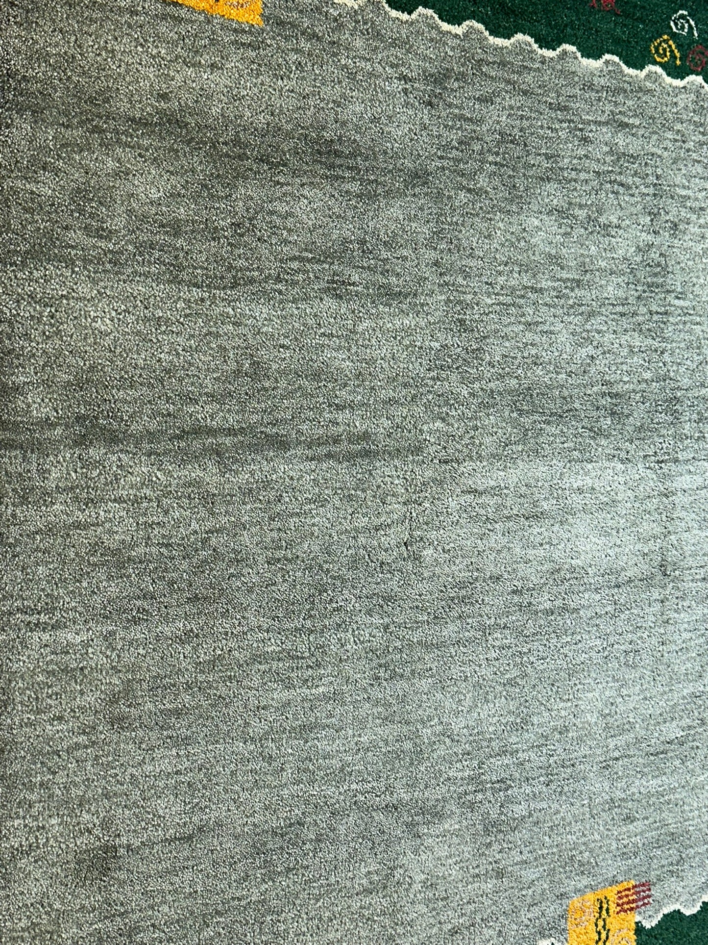 Moderner Gabbeh Teppich handgeknüpft 183x123 cm