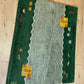 Moderner Gabbeh Teppich handgeknüpft 183x123 cm
