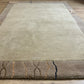 Moderner Gabbeh Teppich handgeknüpft 180x120 cm