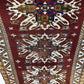 Antiker Handgeknüpfter Orientteppich Türkei Kazak - 215x145 cm
