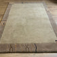 Moderner Gabbeh Teppich handgeknüpft 180x120 cm