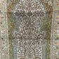 Orientteppich handgeknüpft Ghom Seide Lebensbaum 152x92 cm