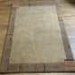 Moderner Gabbeh Teppich handgeknüpft 180x120 cm