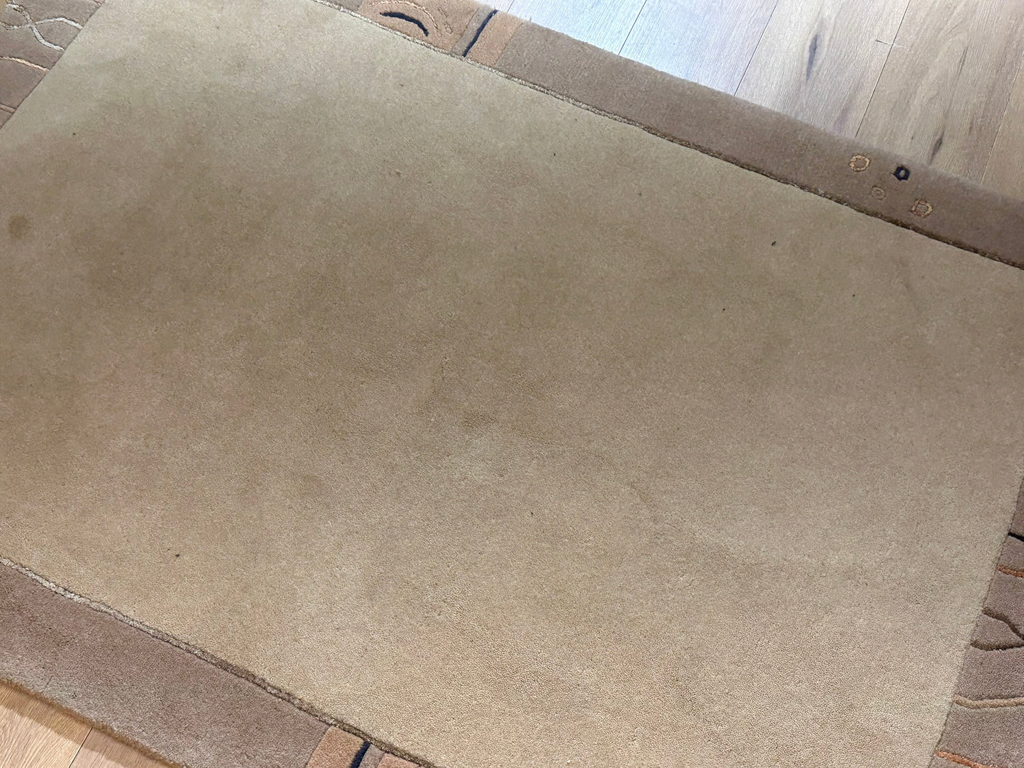 Moderner Gabbeh Teppich handgeknüpft 180x120 cm