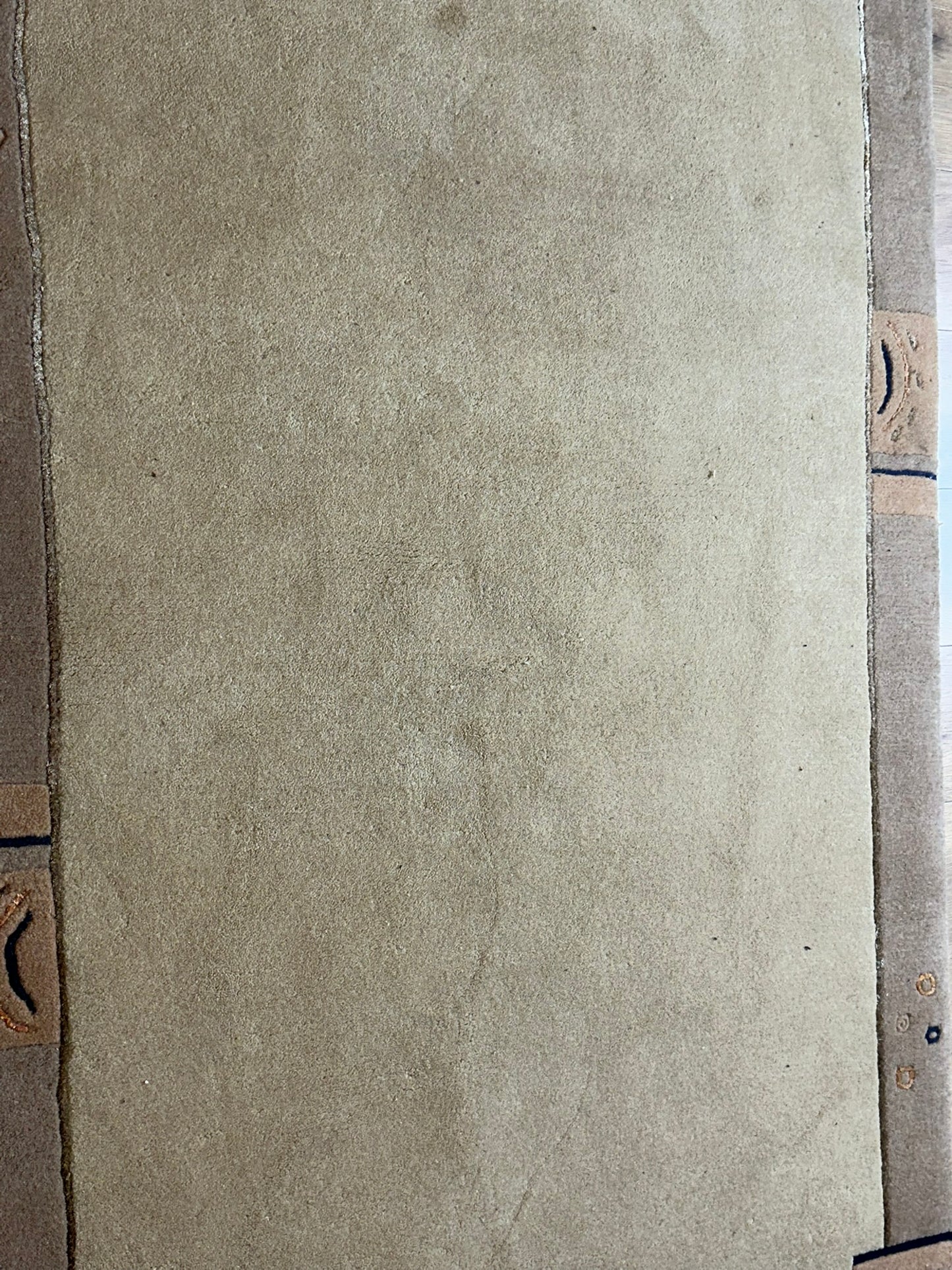 Moderner Gabbeh Teppich handgeknüpft 180x120 cm