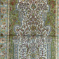 Orientteppich handgeknüpft Ghom Seide Lebensbaum 152x92 cm