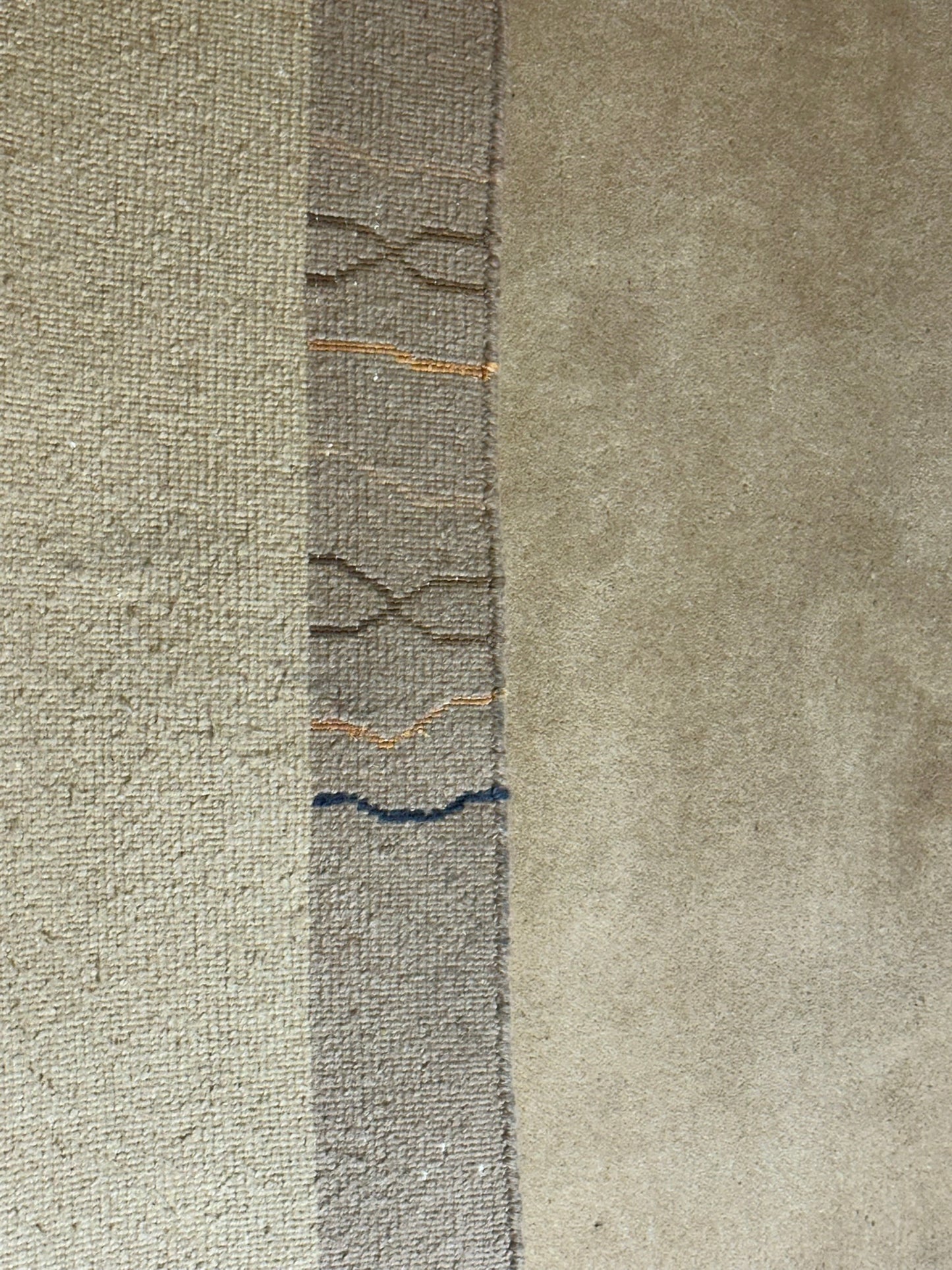 Moderner Gabbeh Teppich handgeknüpft 180x120 cm