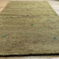 Moderner Gabbeh Teppich handgeknüpft 184x120 cm