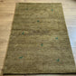 Moderner Gabbeh Teppich handgeknüpft 184x120 cm
