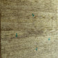 Moderner Gabbeh Teppich handgeknüpft 184x120 cm