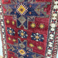 Antiker Handgeknüpfter Orientteppich Türkei Kazak  200x130 cm