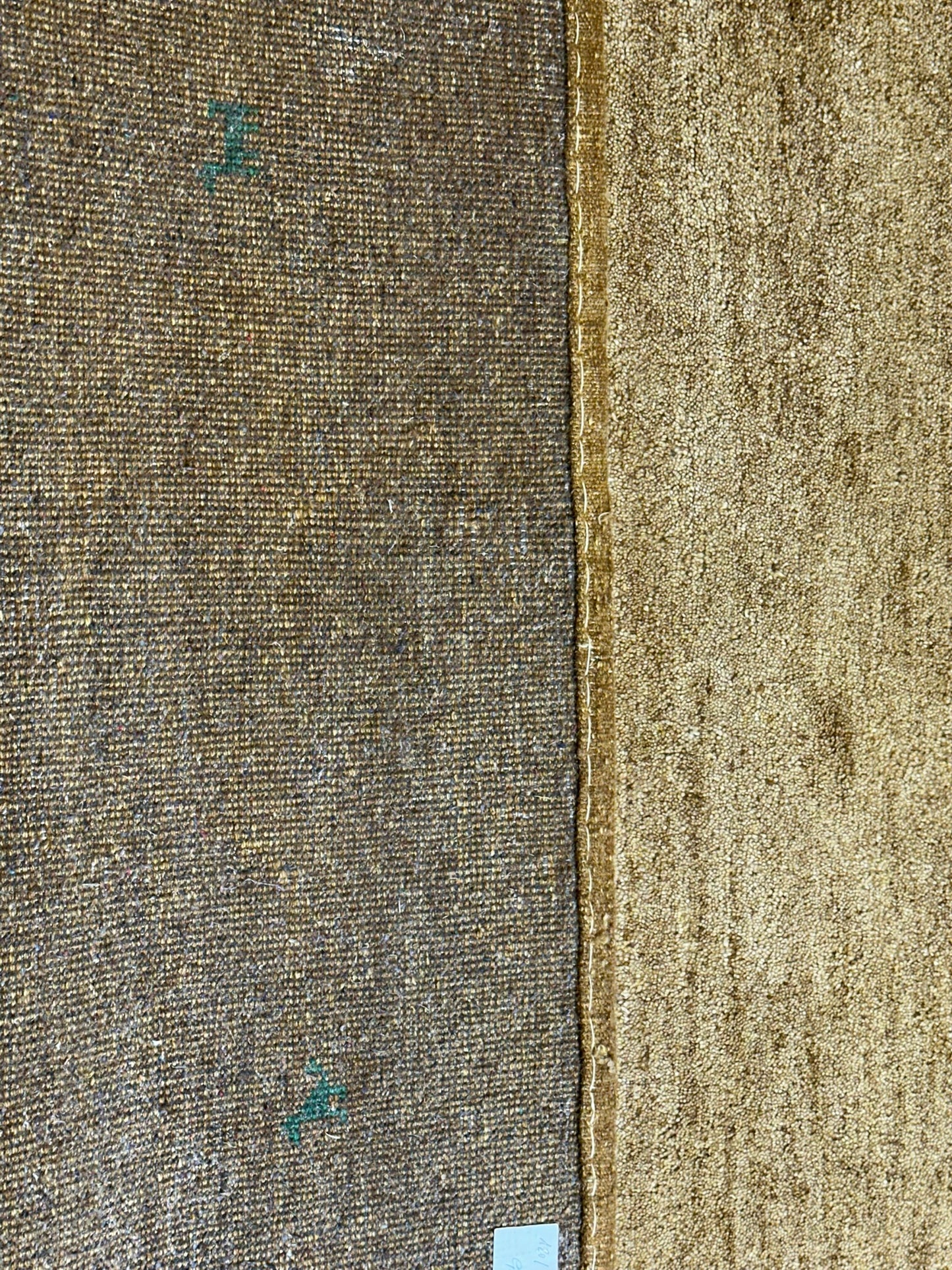Moderner Gabbeh Teppich handgeknüpft 184x120 cm