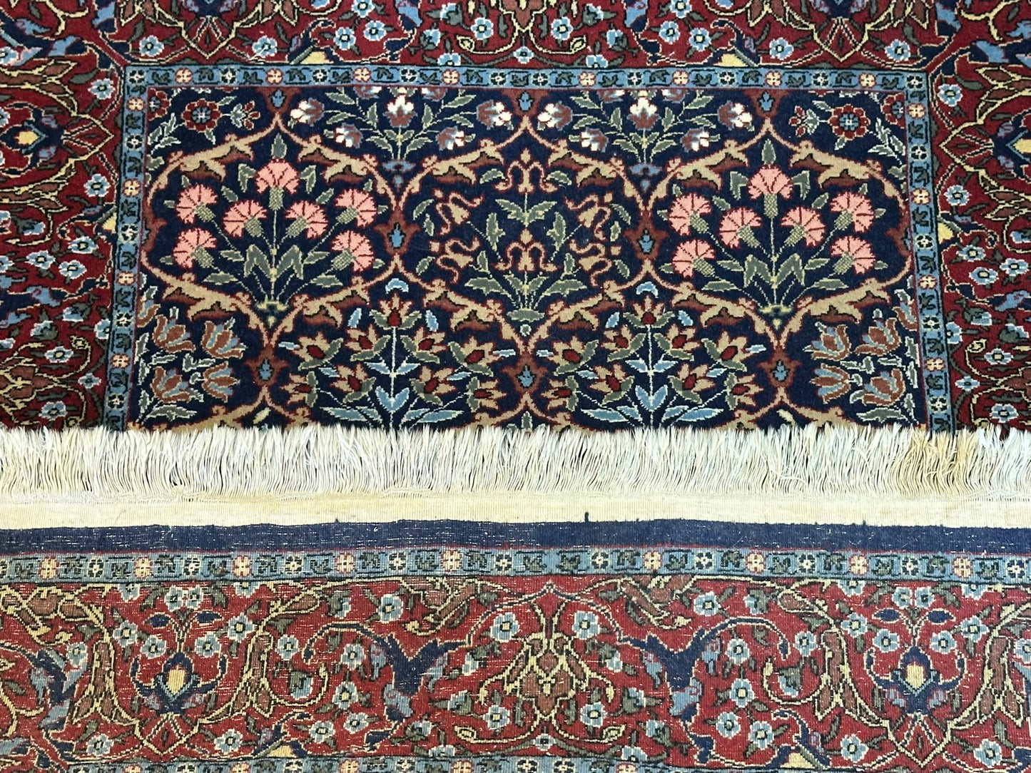 Orientteppich handgeknüpft Hereke fein 145x104 cm