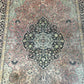 Handgeknüpfter Orientteppich Seidenteppich Kaschmir Ghom 225x155cm
