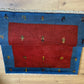 Moderner Gabbeh Teppich handgeknüpft 181x123 cm