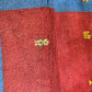 Moderner Gabbeh Teppich handgeknüpft 181x123 cm
