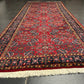 Orientteppich handgeknüpft Täbriz Läufer 340x110 cm