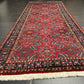 Orientteppich handgeknüpft Täbriz Läufer 340x110 cm