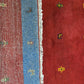 Moderner Gabbeh Teppich handgeknüpft 181x123 cm