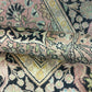 Handgeknüpfter Orientteppich Seidenteppich Kaschmir Ghom 225x155cm