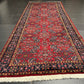 Orientteppich handgeknüpft Täbriz Läufer 340x110 cm