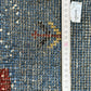 Moderner Gabbeh Teppich handgeknüpft 181x123 cm