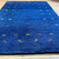 Moderner Gabbeh Teppich handgeknüpft 181x123 cm
