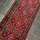 Orientteppich handgeknüpft Täbriz Läufer 340x110 cm